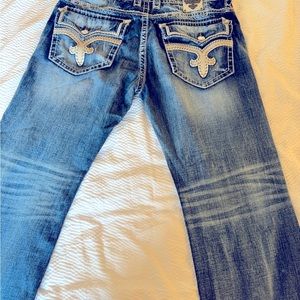 Men’s size 42 rock revival jeans
